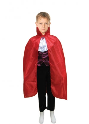 Red Halloween Children's Cape Costume (34 Inches)