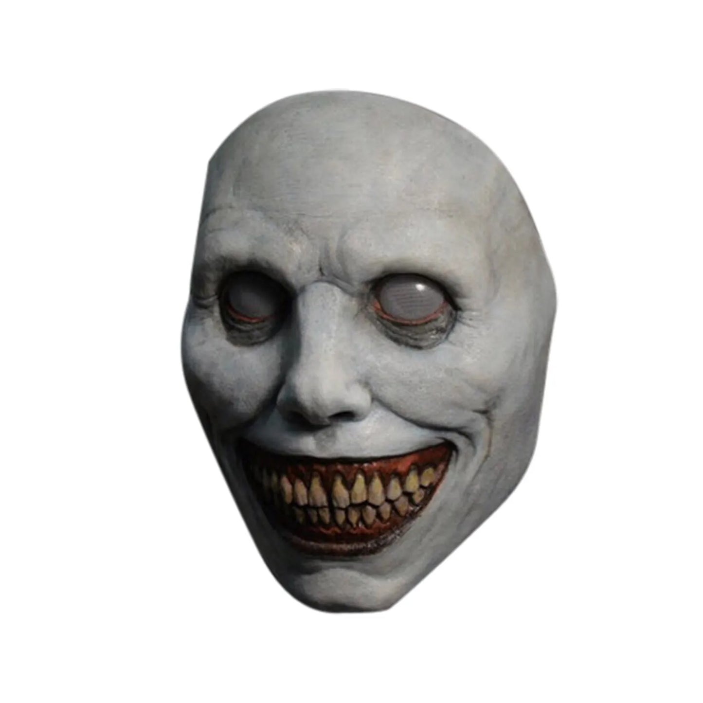 2021 Exorcist Demon Mask – Pure Horror in Every Detail!"
Unleash your inner demon with the 2021 Exorcist Horror Smile Mask – a terrifying mask that will send chills down your spine! Featuring a twisted, green face, white