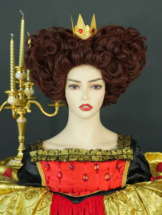 Brown Wigs for Winifred Sanderson Wig Costume Women Cute Natural Soft Hair Hocus Pocus Hair Wig Drag Queen Cosplay Halloween