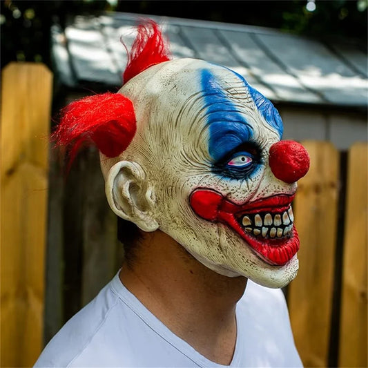 Funny Clown Head Cover – A Perfect Mix of Horror and Humor!"
Get ready to terrify and amuse with this Funny Clown Head Cover – the ultimate mask for anyone who loves a little chaos with their scares. Crafted from high-qua