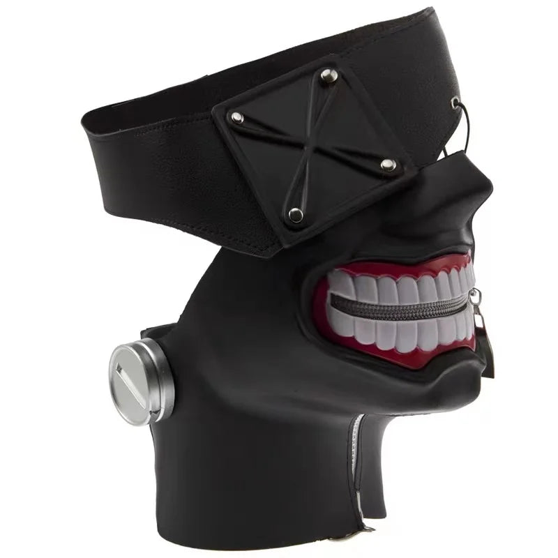 Kaneki Ken Cosplay Mask Halloween Party Prop Accessories Anime Cos Mask