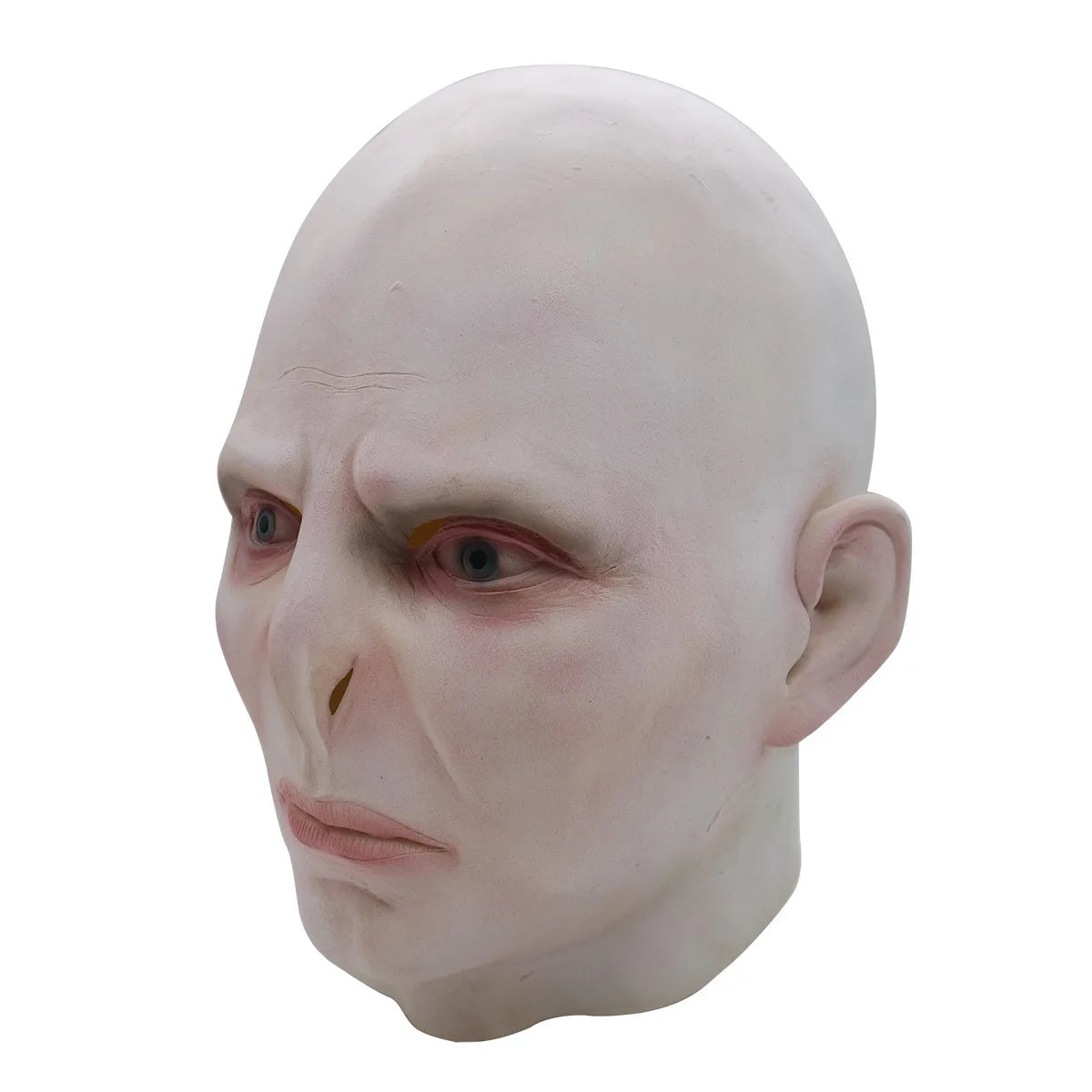 Voldemort Mask Dobby The Elf Mask Hood Harry Movie Cos Horror Thriller Bald Latex Mask Halloween Mask for Adult