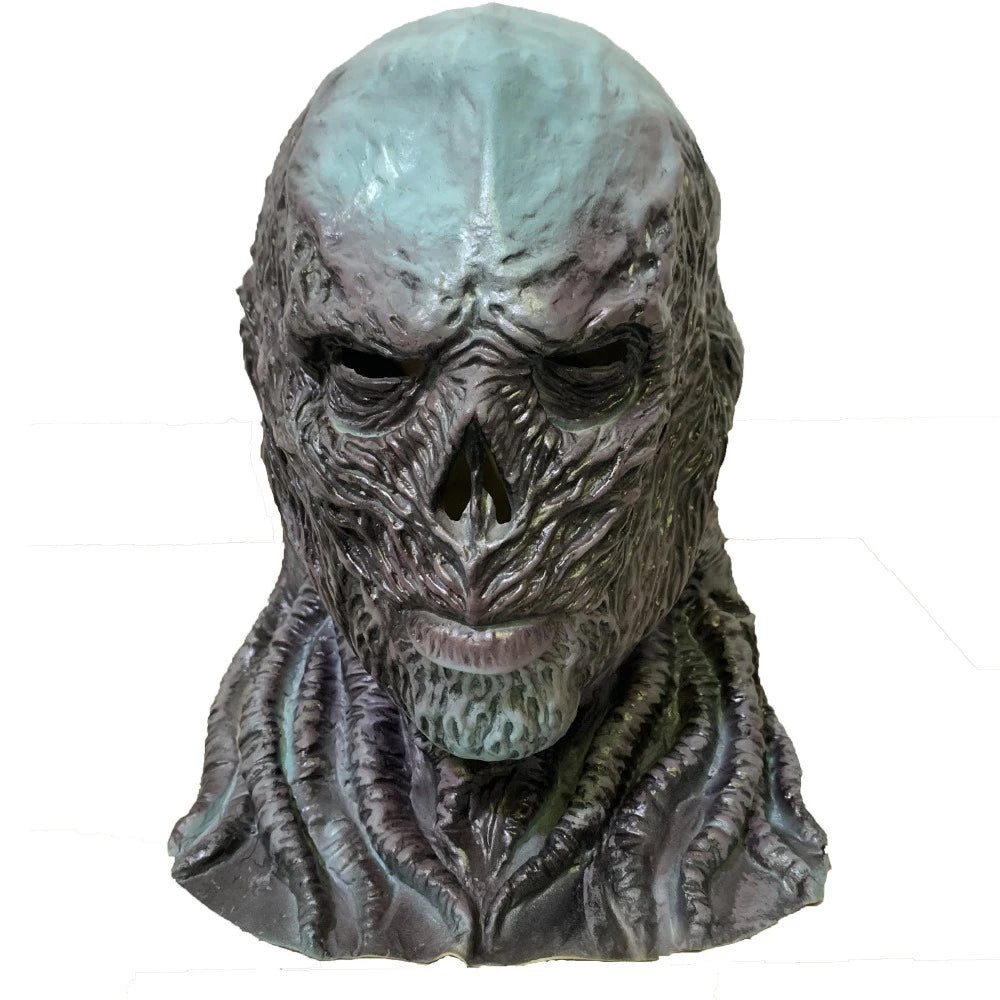 Halloween Vecna Strange Thing Mask Horror Devil Full Face Helmet Monster Latex Masks Carnival Party Costume Props Accessories D