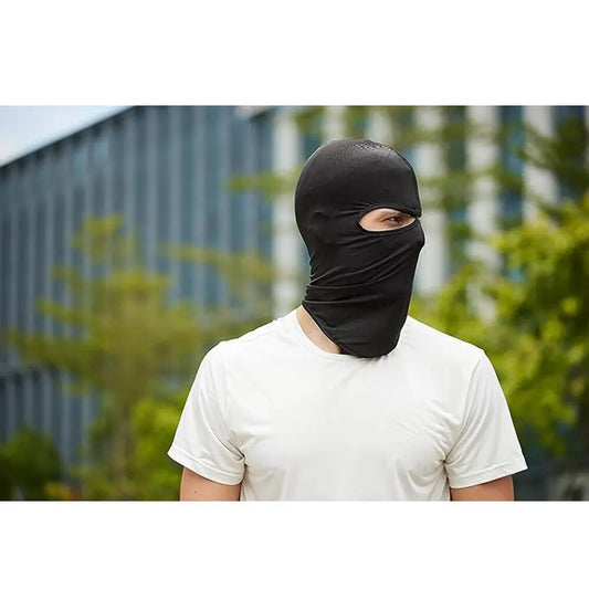 2-hole Balaclava Csoplay Funny Hood Full Face Mask Halloween Face Cover for Men