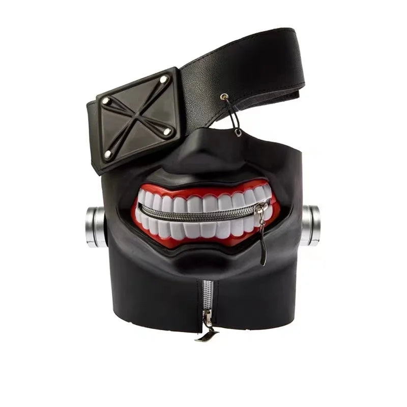 Kaneki Ken Cosplay Mask Halloween Party Prop Accessories Anime Cos Mask