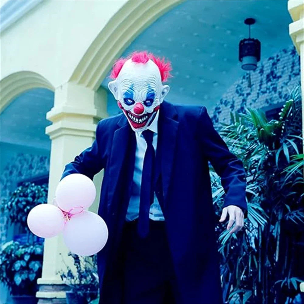 Funny Clown Head Cover – A Perfect Mix of Horror and Humor!"
Get ready to terrify and amuse with this Funny Clown Head Cover – the ultimate mask for anyone who loves a little chaos with their scares. Crafted from high-qua