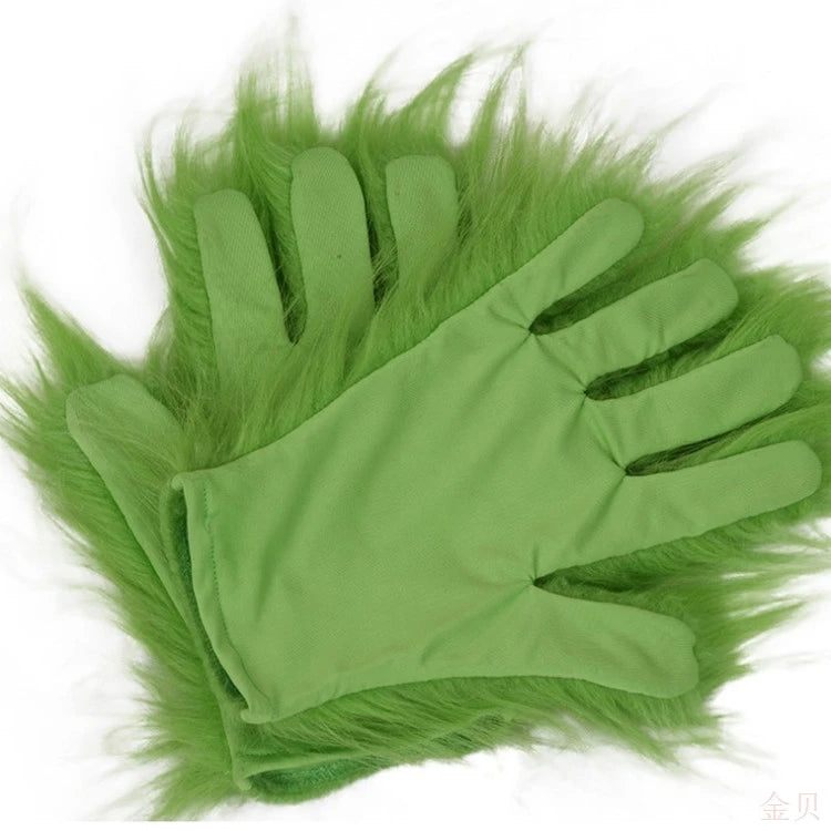 Cute Christmas Green-Haired Cosplay Mask – A Festive Twist on Halloween & Xmas Fun!"
Get into the holiday spirit with a touch of spooky! Our Christmas Green-Haired Cosplay Mask brings a fun, festive flair to your Halloween