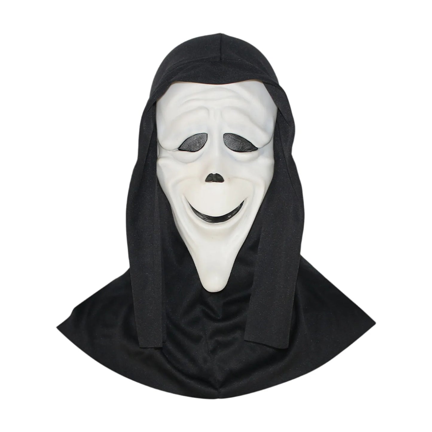 2025 New Halloween Dark Role Playing Mask – Perfect for Horror & Laughter!"
Step into the shadows with the 2025 New Dark Role Playing Mask – a horror-inspired PVC masterpiece designed to bring your nightmares and humor to