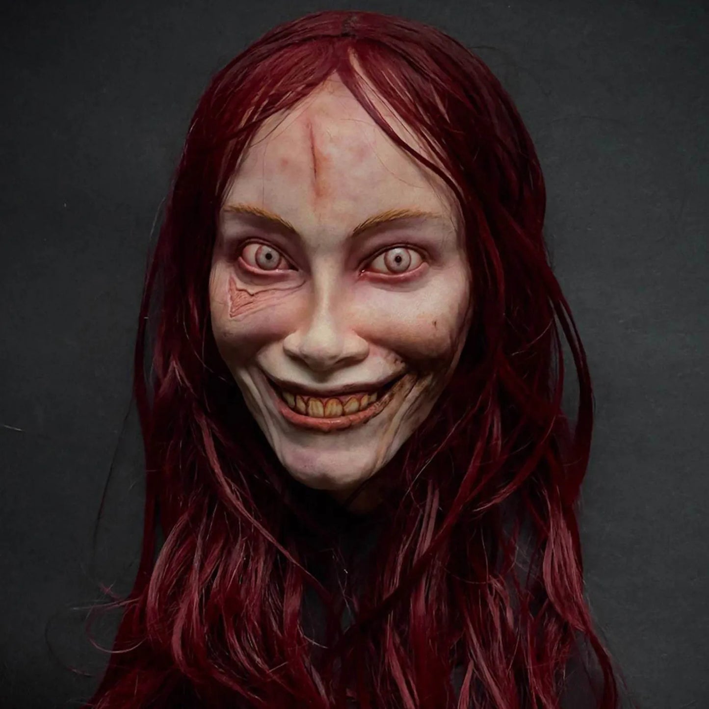 Evil Dead Rise Latex Mask Cosplay Carnival Horror Killer Helmet Full Face Creepy Masks Masquerade Halloween Party Costume Props
