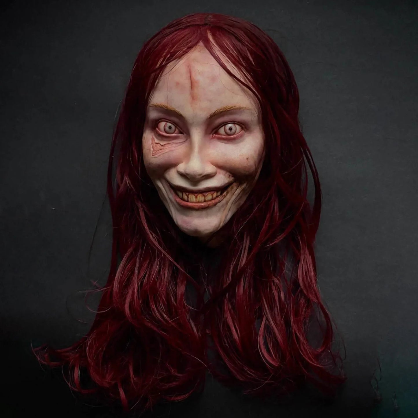 Evil Dead Rise Latex Mask Cosplay Carnival Horror Killer Helmet Full Face Creepy Masks Masquerade Halloween Party Costume Props