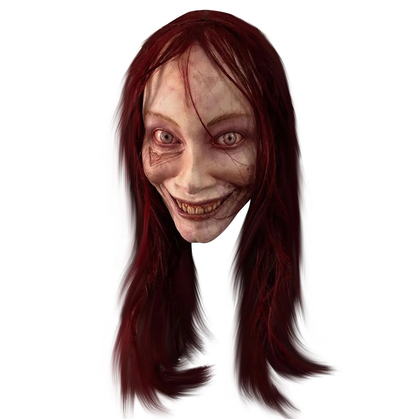 Evil Dead Rise Latex Mask Cosplay Carnival Horror Killer Helmet Full Face Creepy Masks Masquerade Halloween Party Costume Props