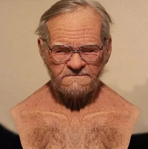 2024 Full Head Man Mask – The Ultimate Halloween Thriller!"
Get ready to scare and stun with the 2024 Full Head Man Mask – a disturbingly realistic mask that will be the center of attention at any Halloween party. Featuri