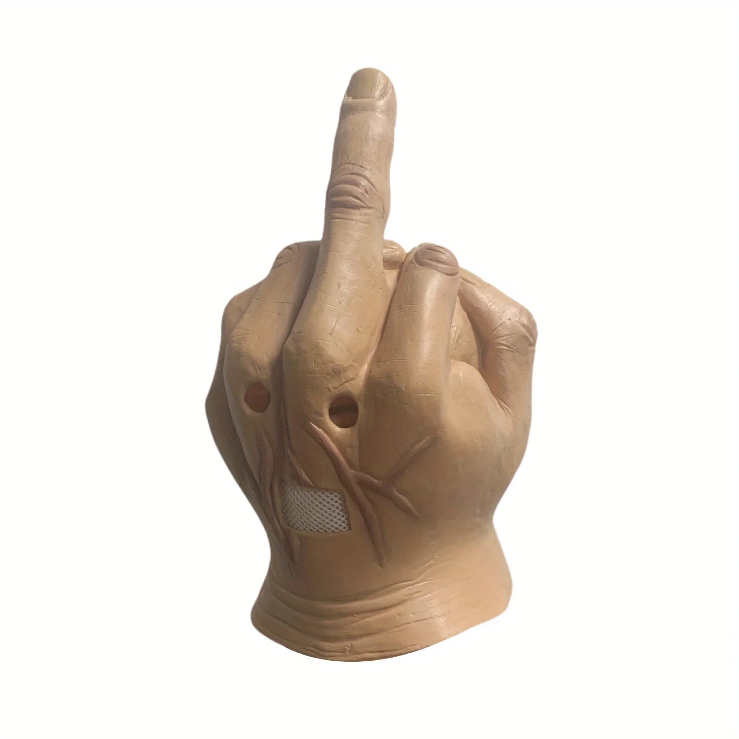 Disdain Middle Finger Mask – The Ultimate Spoof Mask for Bold Performances!"
Add some attitude to your Halloween party with the Disdain Middle Finger Mask – the perfect mix of irreverence and humor. Designed to make a sta