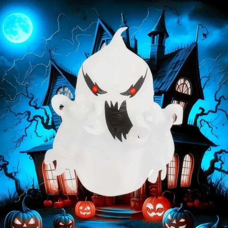 3.4FT Halloween Party Holiday DIY Decorations Ghost Model Blow Up Holiday Party Decor Indoor Courtyard Yard Garden Lawn Decors