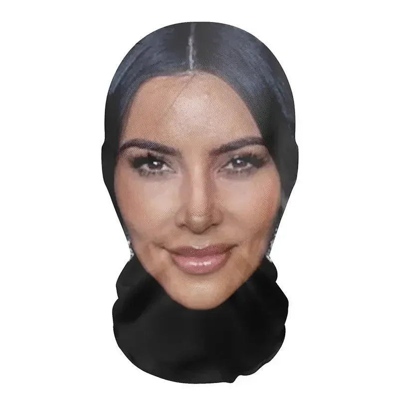 3D Printed Kanye Mask – The Ultimate Hip Hop Fashion Headwear!"
Step into the spotlight with the 3D Printed Kanye Mask – the perfect blend of fashion and cosplay for anyone who wants to make a bold statement. This full-fa