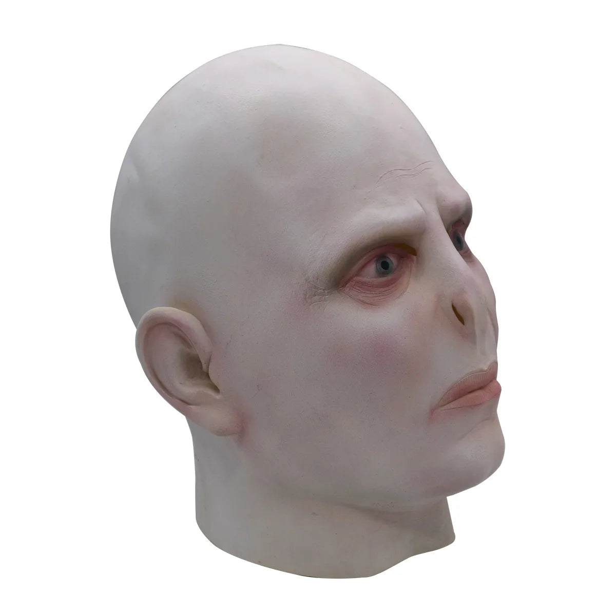 Voldemort Mask Dobby The Elf Mask Hood Harry Movie Cos Horror Thriller Bald Latex Mask Halloween Mask for Adult