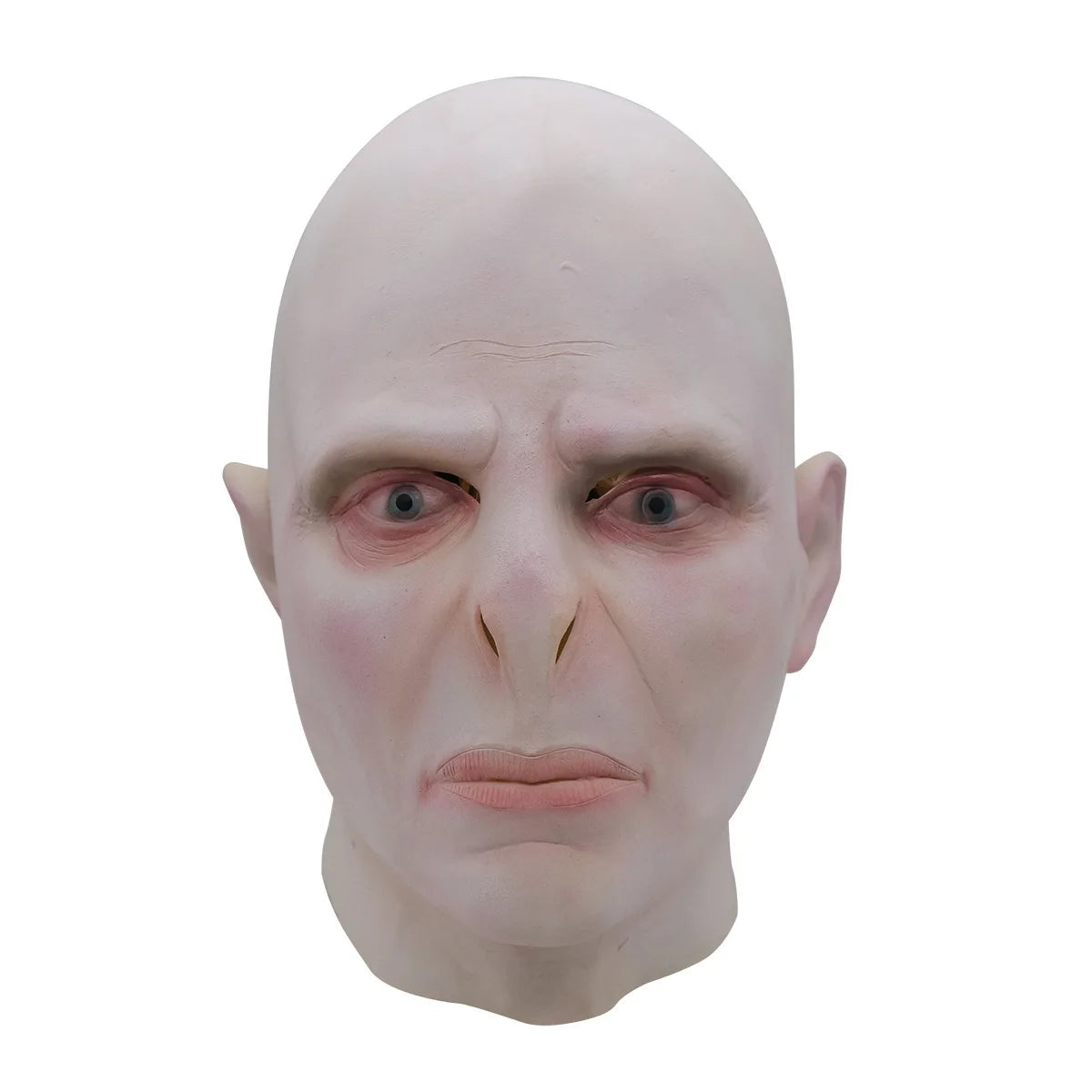 Voldemort Mask Dobby The Elf Mask Hood Harry Movie Cos Horror Thriller Bald Latex Mask Halloween Mask for Adult