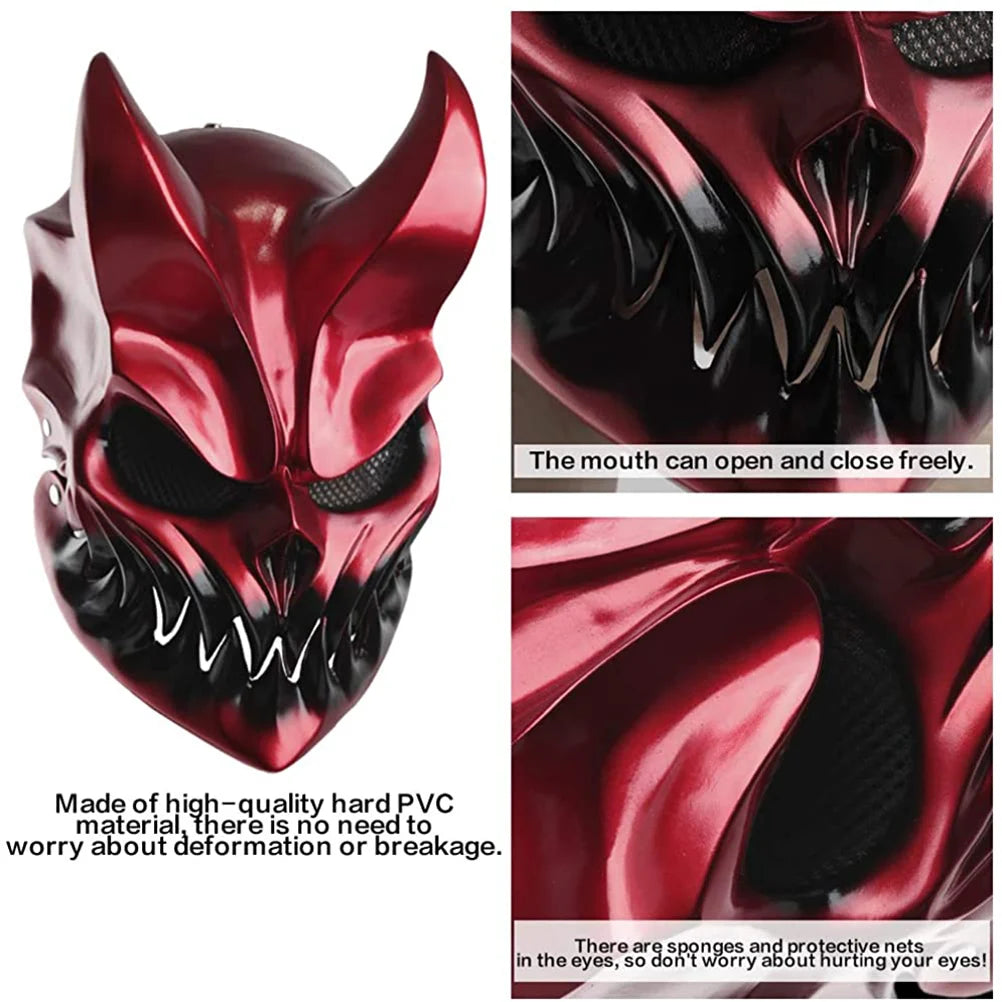 Slaughter To Prevail Mask – Unleash the Darkness with a Movable Mouth!"
Step into the world of deathcore with the Slaughter To Prevail Mask – designed for those who want to bring raw intensity and dark power to their cost