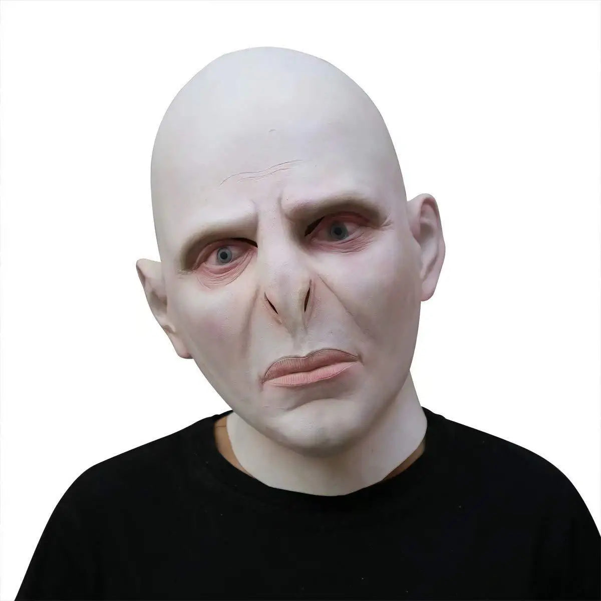 Voldemort Mask Dobby The Elf Mask Hood Harry Movie Cos Horror Thriller Bald Latex Mask Halloween Mask for Adult
