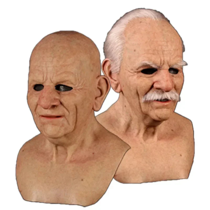 2024 Full Head Man Mask – The Ultimate Halloween Thriller!"
Get ready to scare and stun with the 2024 Full Head Man Mask – a disturbingly realistic mask that will be the center of attention at any Halloween party. Featuri