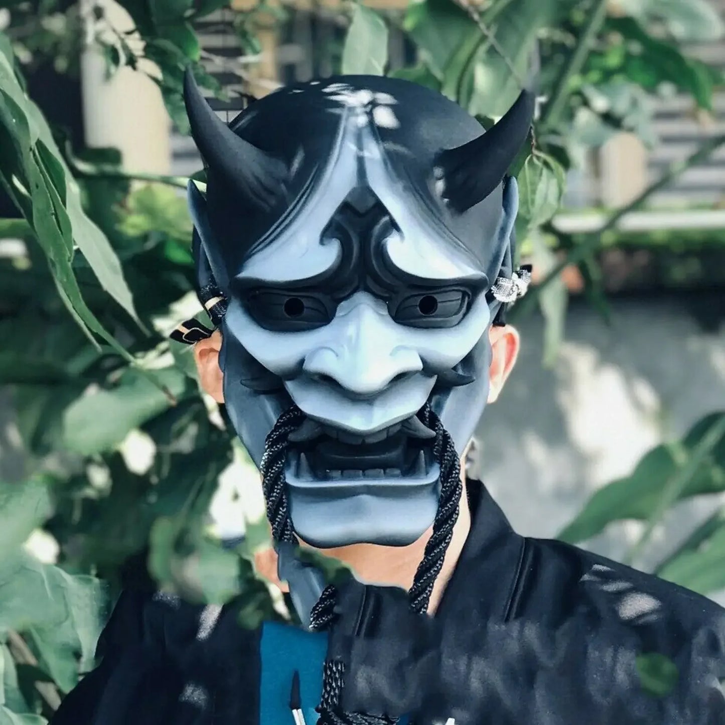 Japanese Sealed Prajna Devil Hannya Mask – Embrace the Fury of the Oni!"
Unleash the rage of the samurai and the power of ancient demons with the Japanese Sealed Prajna Devil Hannya Mask. This full-face mask blends the dark
