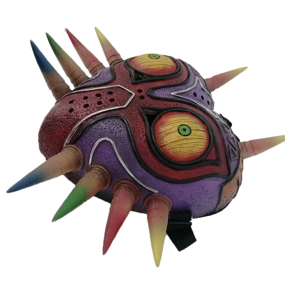 Zelda Wilderness Breath Scary Realistic Mask – Unleash the Terror of the Wild!"
Step into the dark and eerie world of Zelda with the Wilderness Breath Scary Realistic Mask. This hyper-realistic latex mask features terrifyin