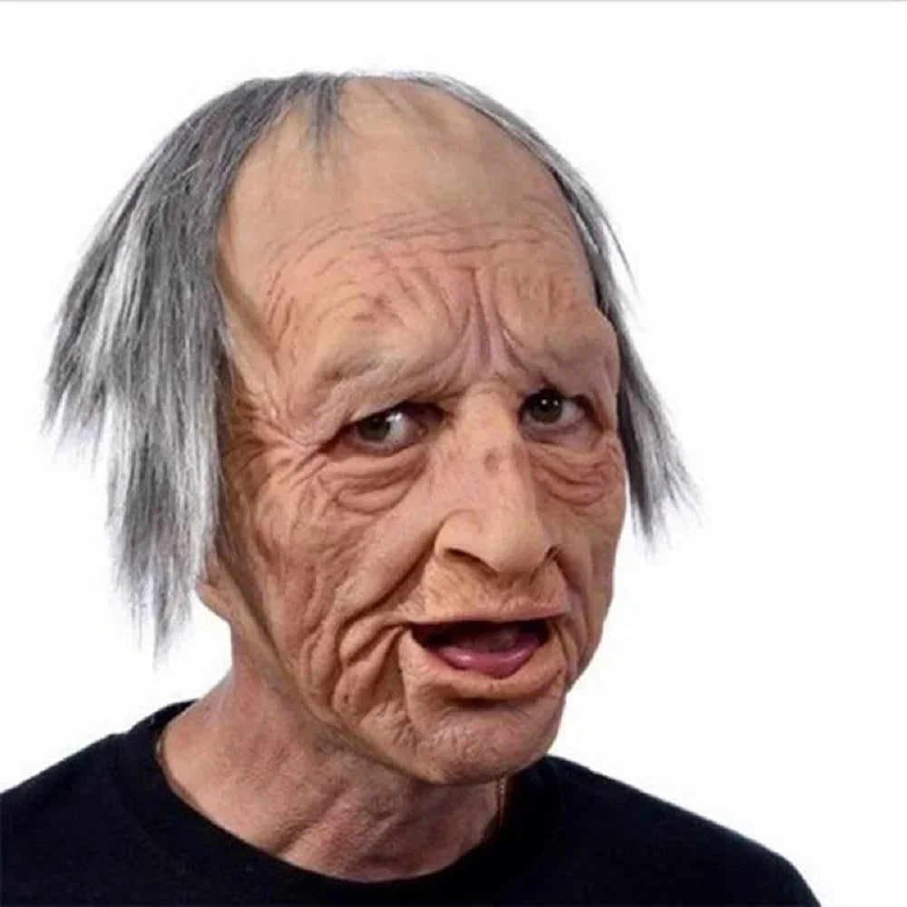 2024 Full Head Man Mask – The Ultimate Halloween Thriller!"
Get ready to scare and stun with the 2024 Full Head Man Mask – a disturbingly realistic mask that will be the center of attention at any Halloween party. Featuri