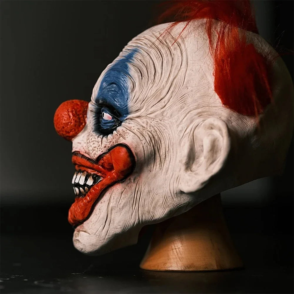 Funny Clown Head Cover – A Perfect Mix of Horror and Humor!"
Get ready to terrify and amuse with this Funny Clown Head Cover – the ultimate mask for anyone who loves a little chaos with their scares. Crafted from high-qua