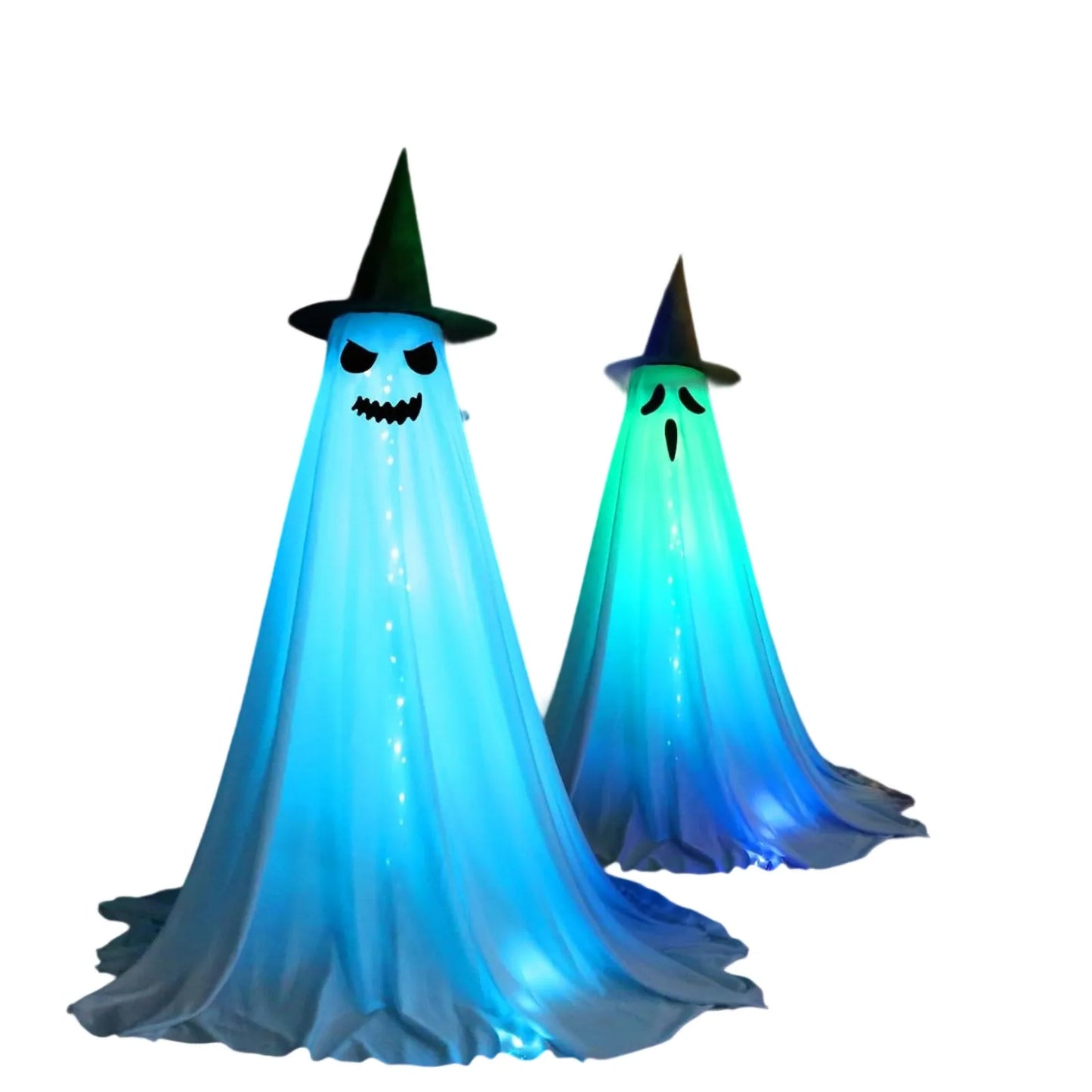 Halloween String Light Decoration with Remote Control – Indoor & Outdoor Spooky Decor for Party, Yard, or Home Display