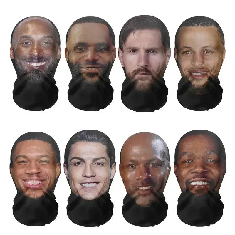 3D Printed Kanye Mask – The Ultimate Hip Hop Fashion Headwear!"
Step into the spotlight with the 3D Printed Kanye Mask – the perfect blend of fashion and cosplay for anyone who wants to make a bold statement. This full-fa