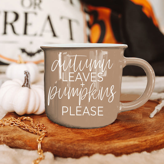 IMPERFECT Fall Mugs