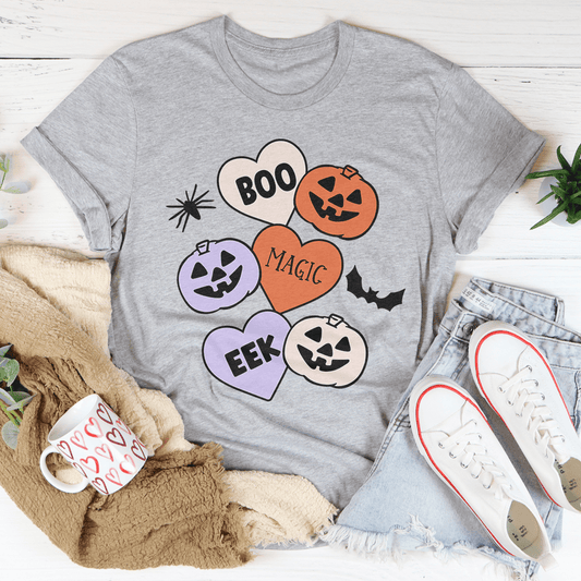 Halloween Candy Hearts Tee