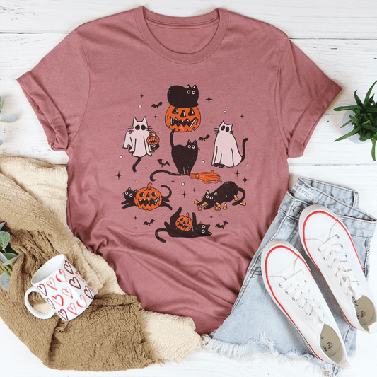 Halloween Cats Tee