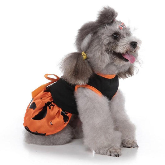 Magical Halloween Pet Costume: Wizard Dress For Dogs