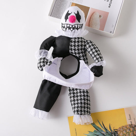 Pet Halloween Demon Transformation Costume