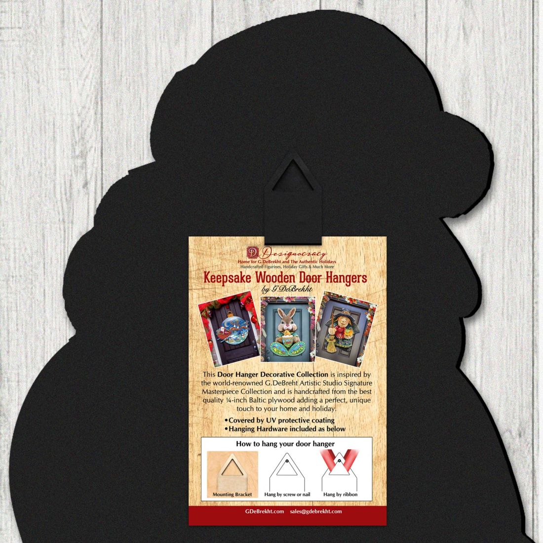 Thanksgiving Halloween Door Decor by G. DeBrekht - Thanksgiving Halloween Decor - 8158905H