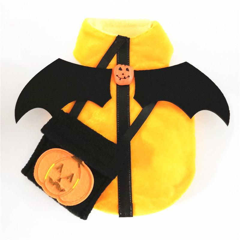 Spooky Snack Pack Halloween Demon Pet Costume