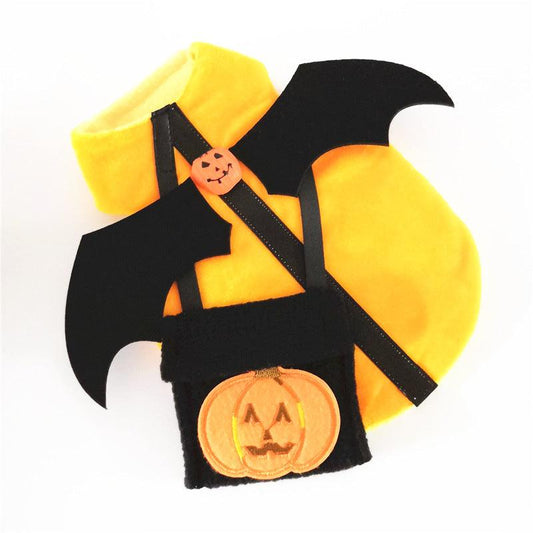 Spooky Snack Pack Halloween Demon Pet Costume