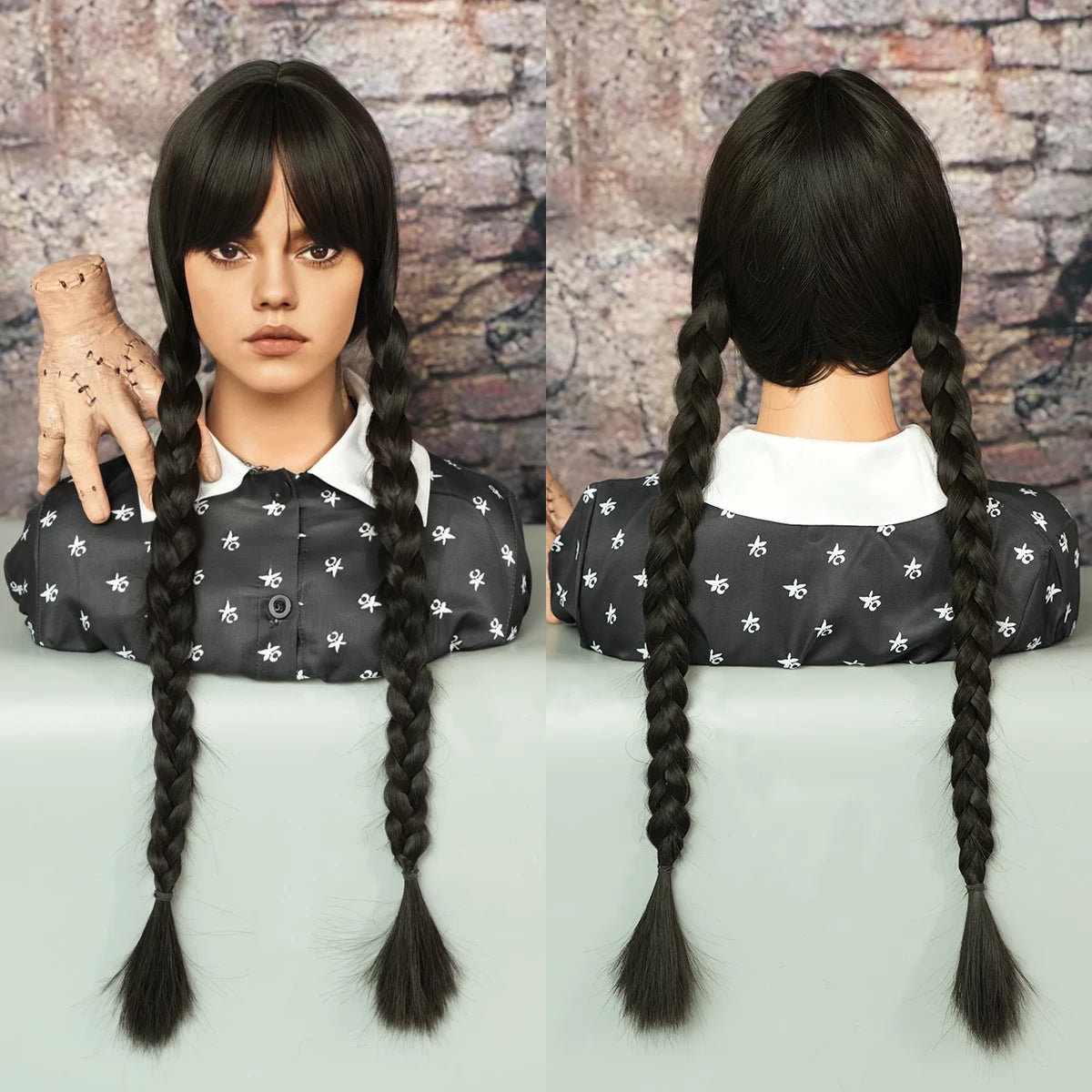 Brown Wigs for Winifred Sanderson Wig Costume Women Cute Natural Soft Hair Hocus Pocus Hair Wig Drag Queen Cosplay Halloween