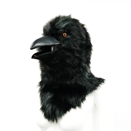 Horrible Crow Full Face Mask – The Ultimate Moving Mouth Animal Mask!"
Unleash the dark, eerie energy of the night with this Horrible Crow Full Face Mask! Designed for the brave and the bold, this realistic animal head mask
