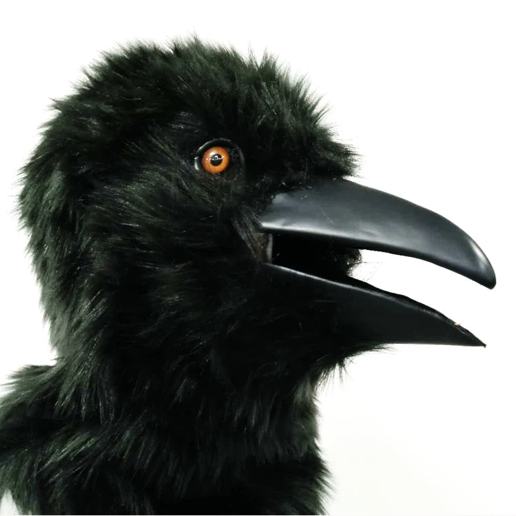 Horrible Crow Full Face Mask – The Ultimate Moving Mouth Animal Mask!"
Unleash the dark, eerie energy of the night with this Horrible Crow Full Face Mask! Designed for the brave and the bold, this realistic animal head mask