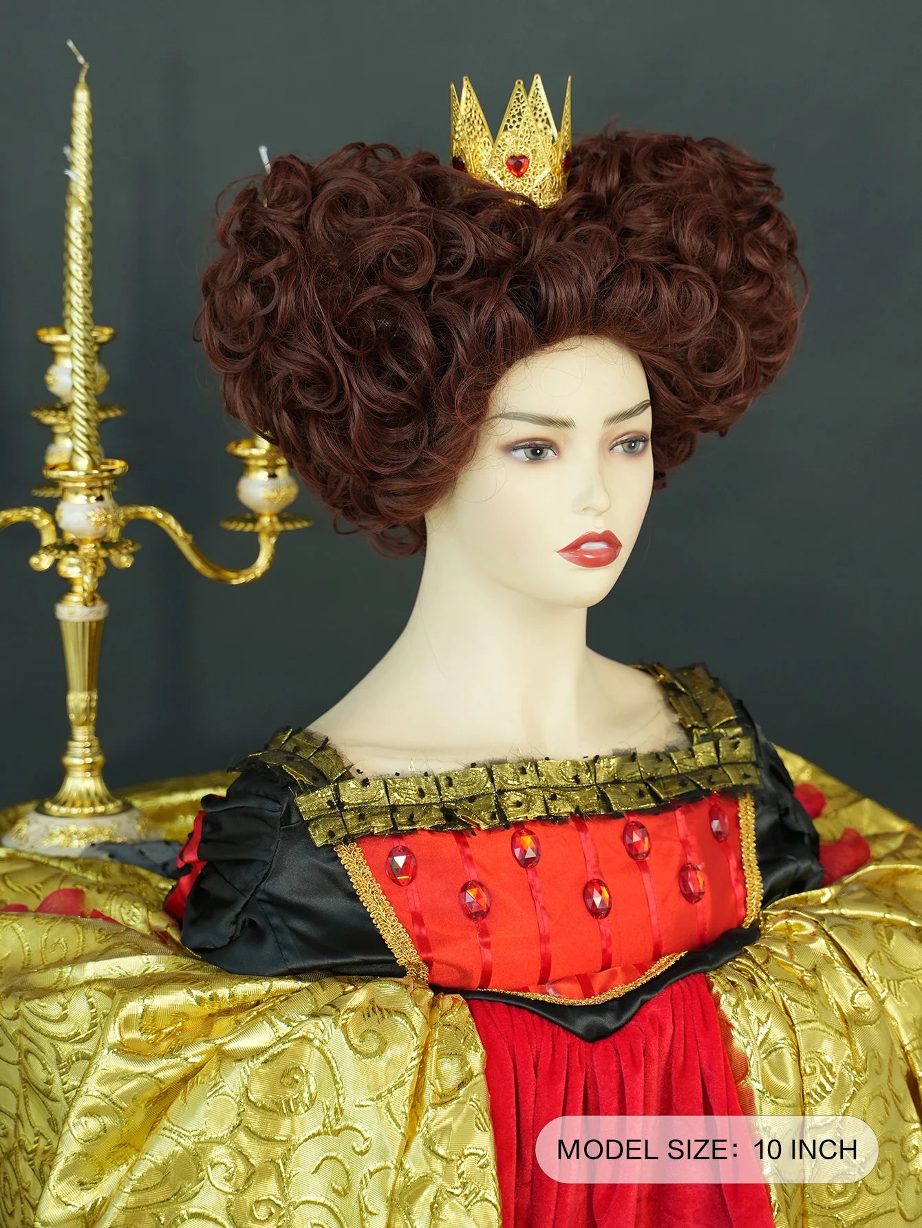 Brown Wigs for Winifred Sanderson Wig Costume Women Cute Natural Soft Hair Hocus Pocus Hair Wig Drag Queen Cosplay Halloween