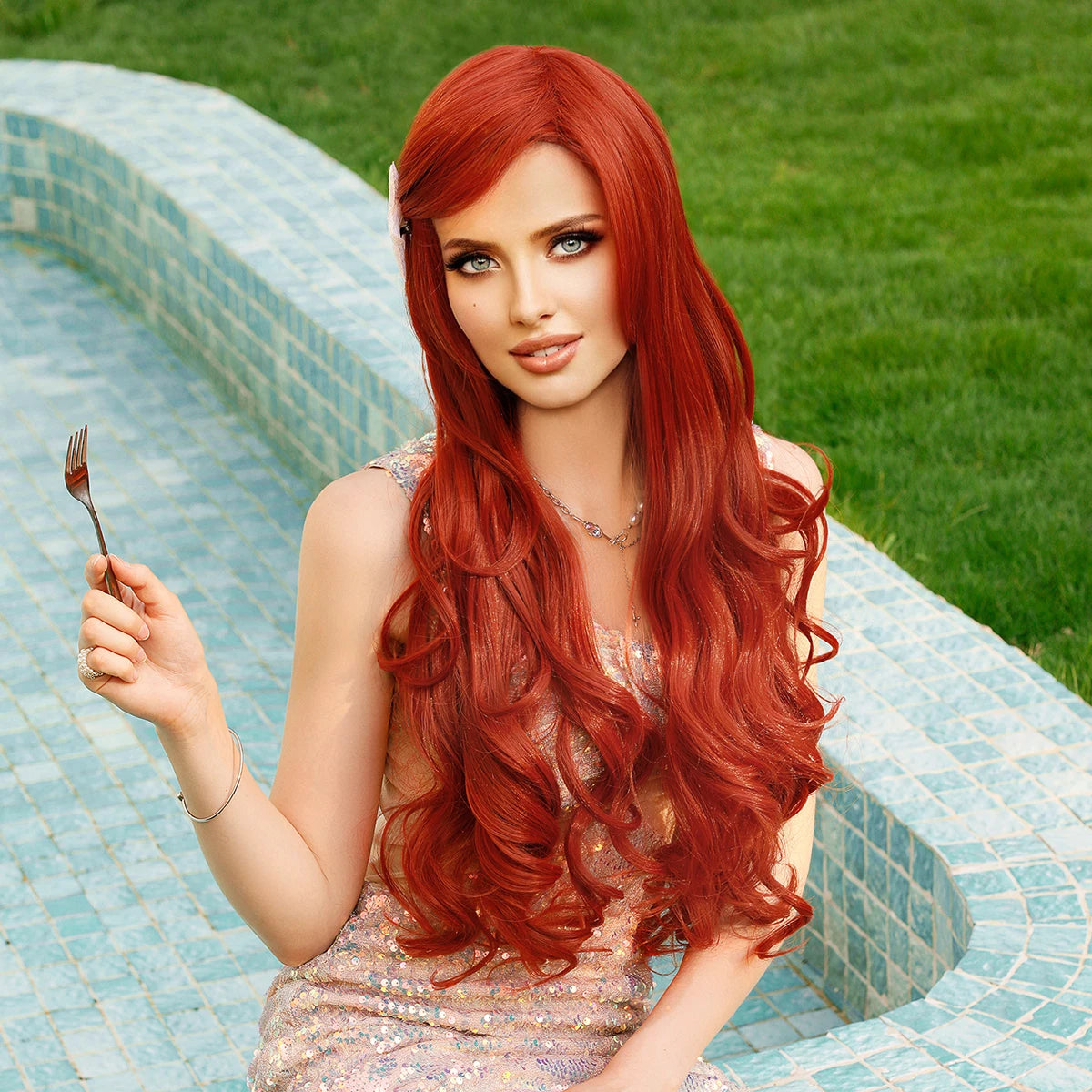 Brown Wigs for Winifred Sanderson Wig Costume Women Cute Natural Soft Hair Hocus Pocus Hair Wig Drag Queen Cosplay Halloween