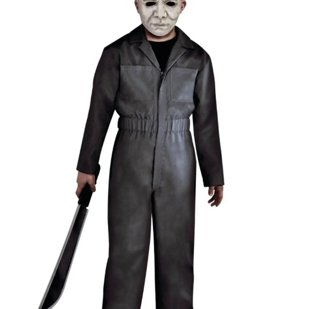 Halloween II - Michael Myers Kids Costume, Medium (1ct)
