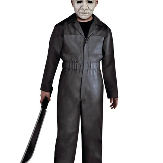 Halloween II - Michael Myers Kids Costume, Medium (1ct)