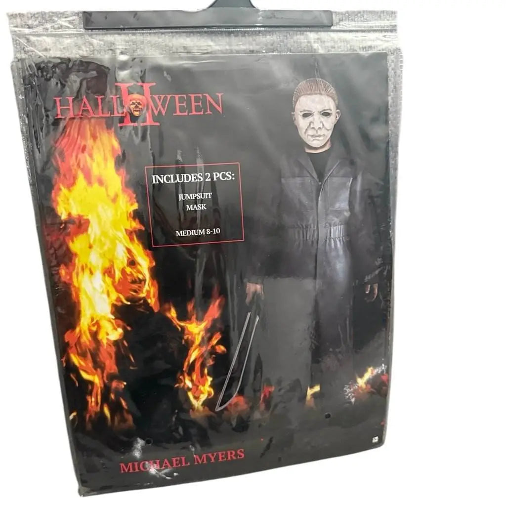Halloween II - Michael Myers Kids Costume, Medium (1ct)