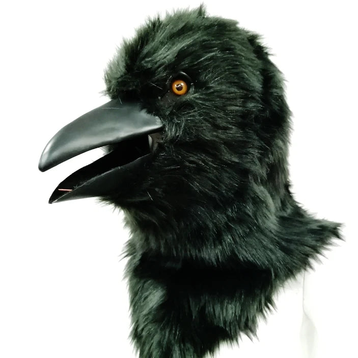 Horrible Crow Full Face Mask – The Ultimate Moving Mouth Animal Mask!"
Unleash the dark, eerie energy of the night with this Horrible Crow Full Face Mask! Designed for the brave and the bold, this realistic animal head mask