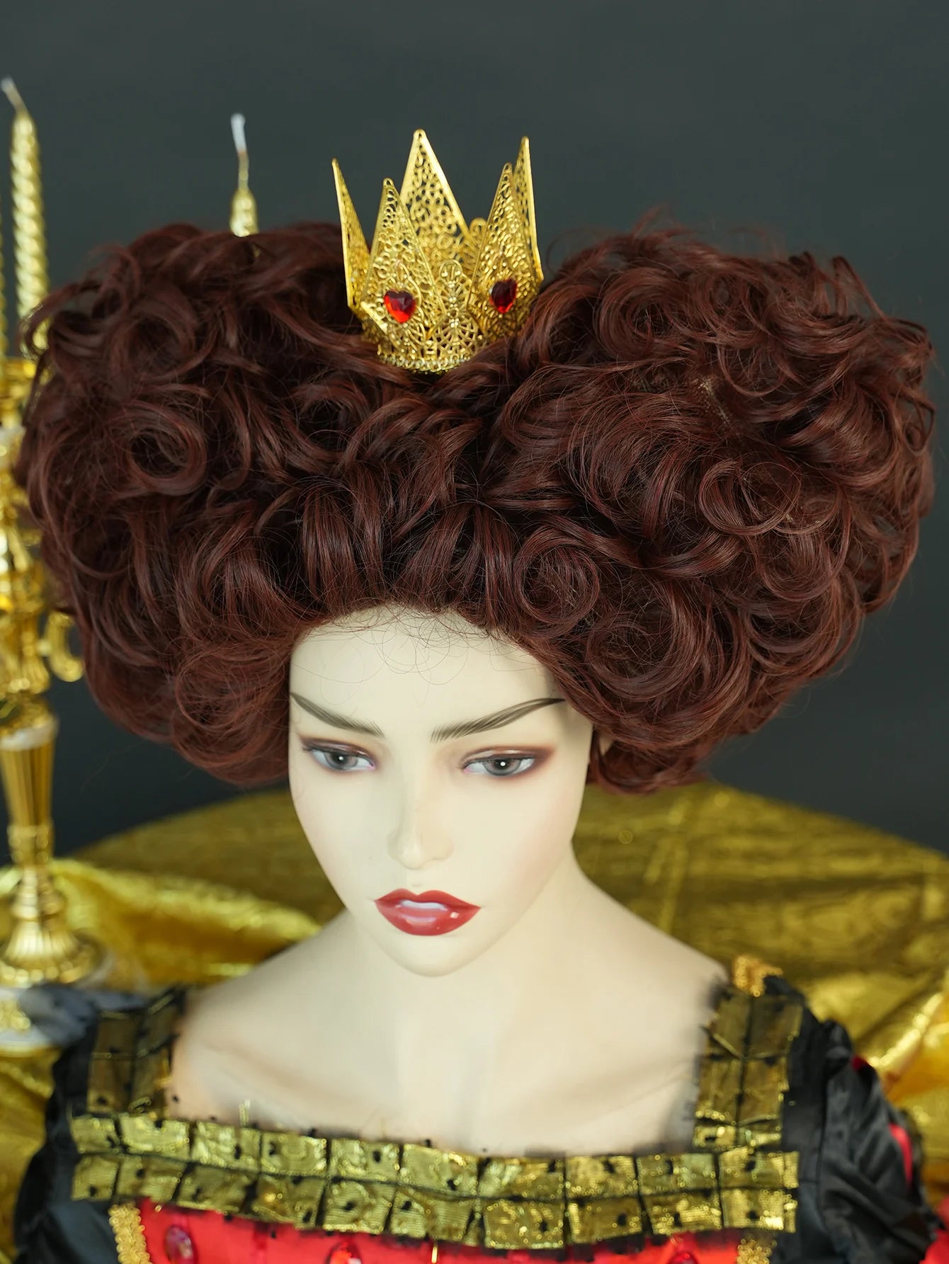 Brown Wigs for Winifred Sanderson Wig Costume Women Cute Natural Soft Hair Hocus Pocus Hair Wig Drag Queen Cosplay Halloween