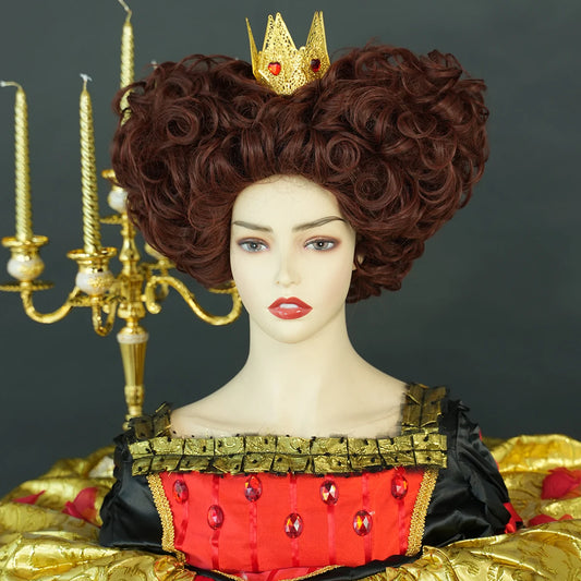 Brown Wigs for Winifred Sanderson Wig Costume Women Cute Natural Soft Hair Hocus Pocus Hair Wig Drag Queen Cosplay Halloween