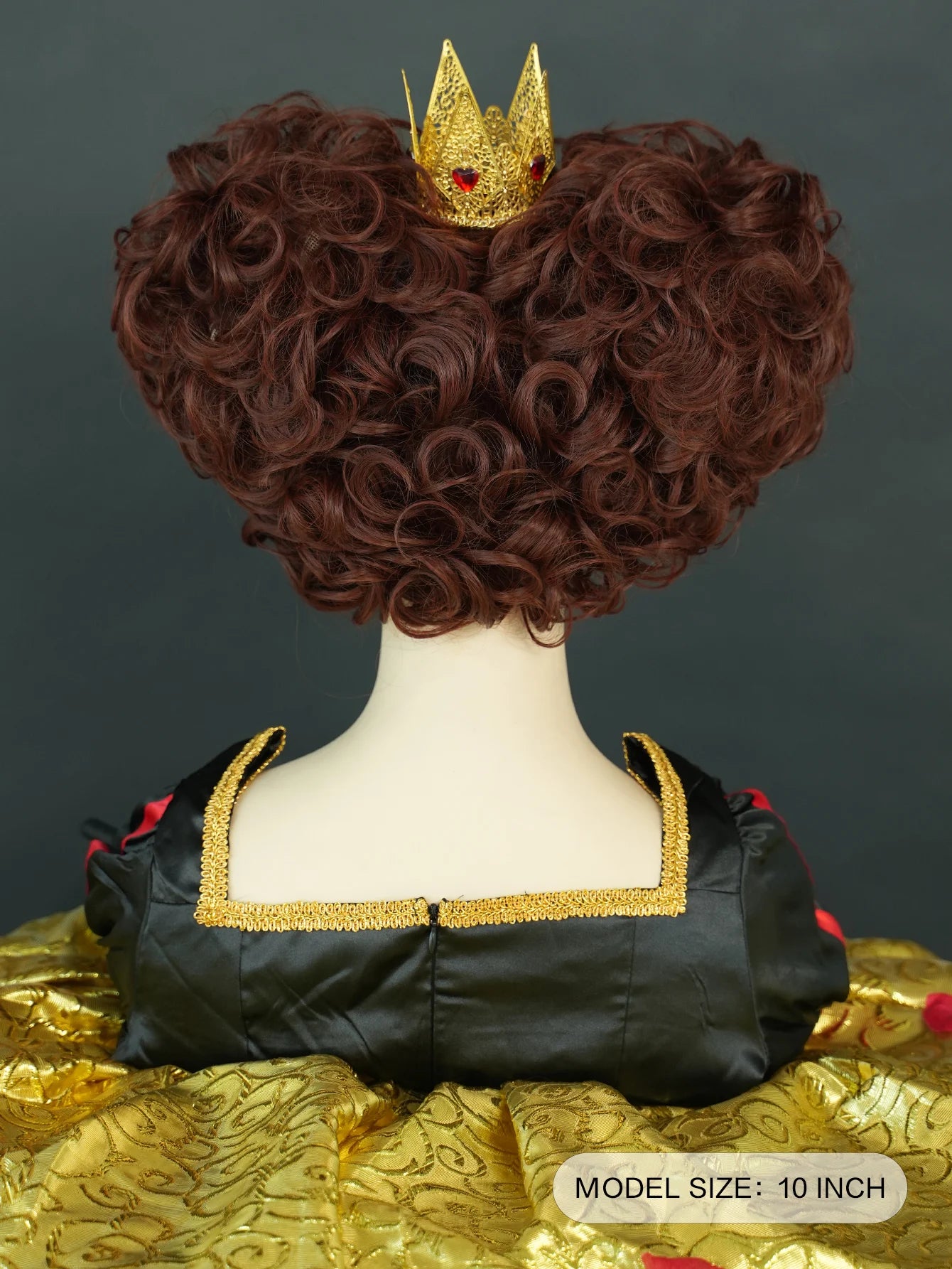 Brown Wigs for Winifred Sanderson Wig Costume Women Cute Natural Soft Hair Hocus Pocus Hair Wig Drag Queen Cosplay Halloween